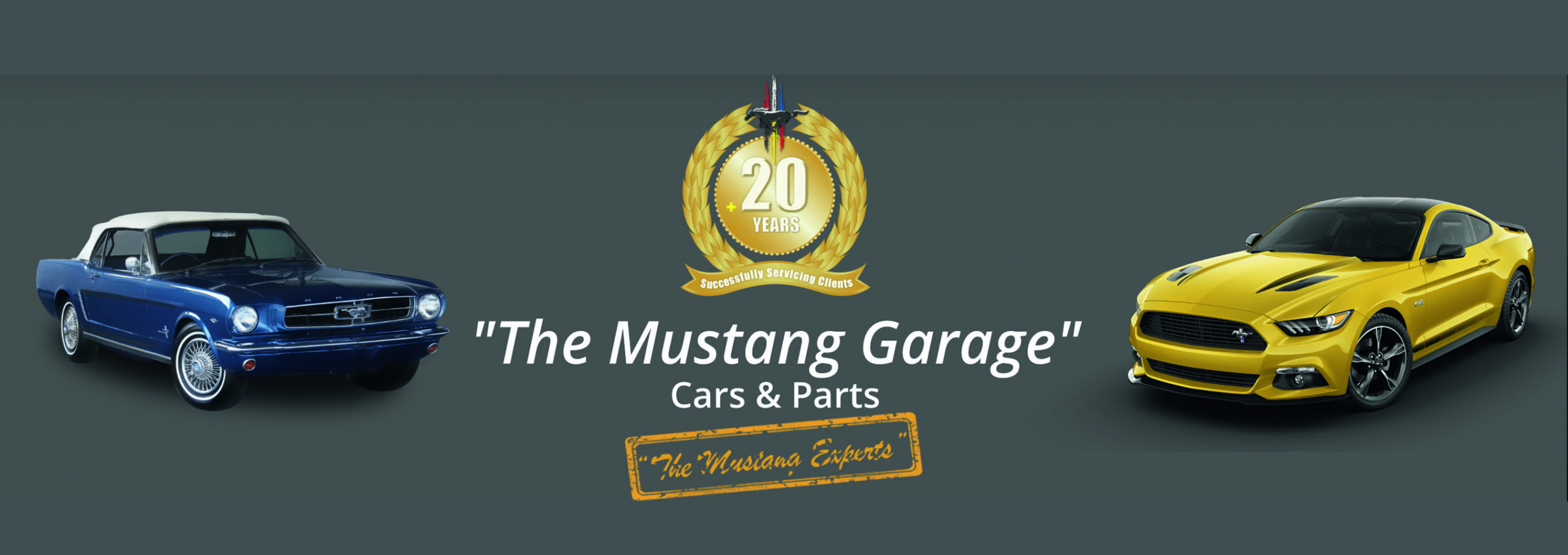 mustang garage encart